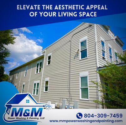 M&M Power Washing and Painting