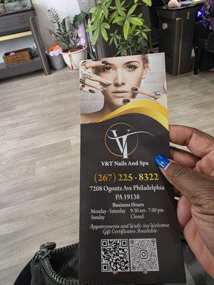 V&T Nails and Spa