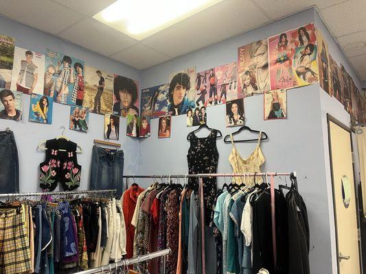 Clothing & 2000's Teen Posters