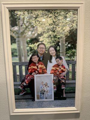 Family photo printing