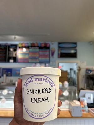 Snickers Ice Cream (Pint)