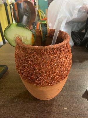 Michelidad time......well what's left of mine. It is so good