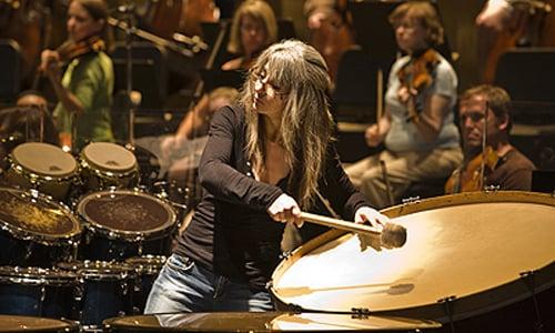 Percussionist Evelyn Glennie, 2008