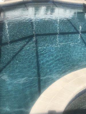 Our pool is always beautiful thanks to Pools By The Bay. I Love relaxing and not worrying about cleaning the pool!