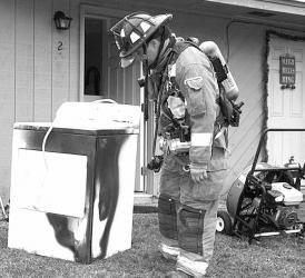 Dryer Vent Fire; the aftermath