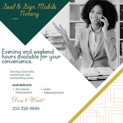 Seal & Sign Mobile Notary