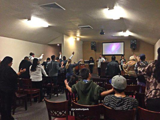 Praise Chapel Walnut Park