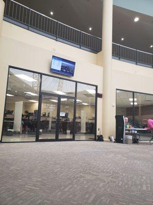 DPS location in former mall.