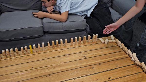 Two lounge rooms in the back had games and baby toys as well as couches. The kids had a great time relaxing in these game rooms.