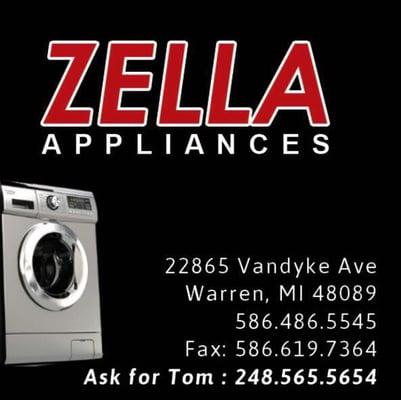 Zella Appliances