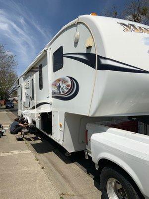 Hopkins Mobile RV Repair