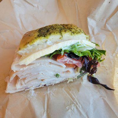 Turkey & Havarti Sandwich