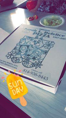 Defelice Sarah L the Original Pizza House