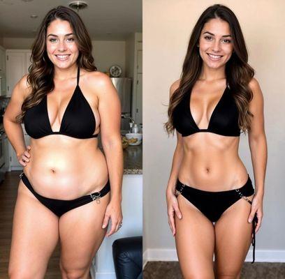 Weight Loss Transformation with Tirzepatide Weekly Injections