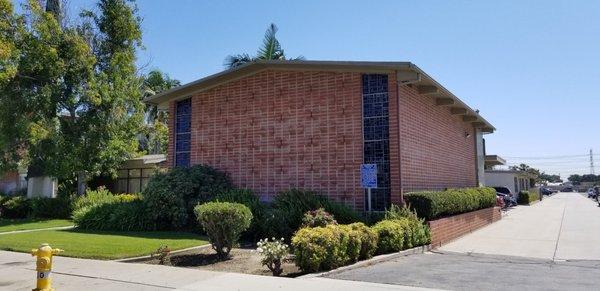 Our new bldg on Ramona St.