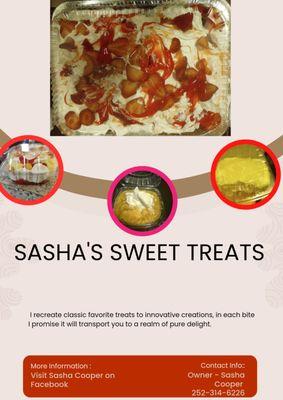 Sasha's Sweet Treats