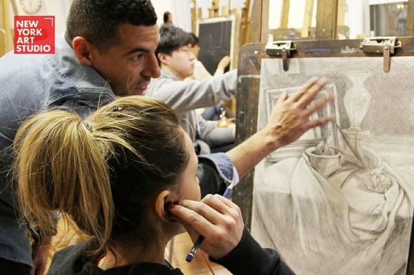 New York Art Studio