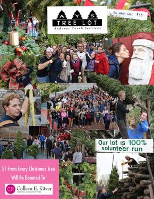 Andover Youth Services Tree Lot