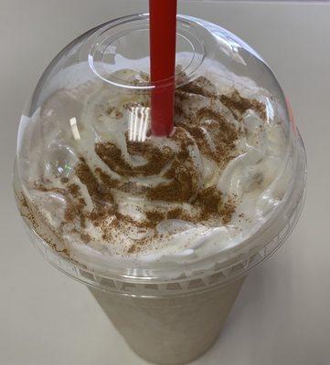 Pumpkin spice latte shake