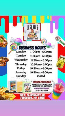 Summer Hours