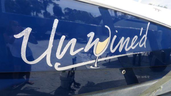 Seamaid Boat Lettering