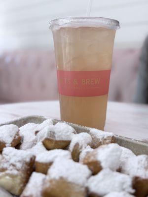 Beignets & Brew
