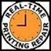 Real-Time Printing Repair