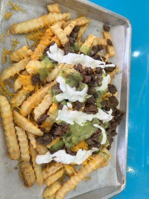 Must try asada fries. Not everyone can make good fries