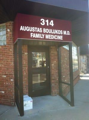 Boulukos Augustus A MD