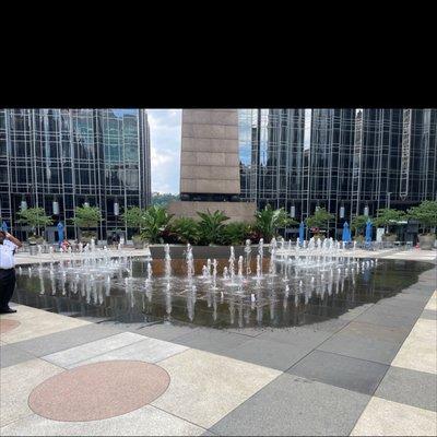 PPG Fountain