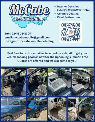 Mccabe Mobile Detailing