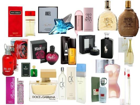 We carry all type of fragrances and perfume , includes rare and discontinued