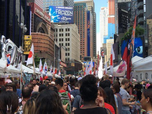 Asia Bites Times Square