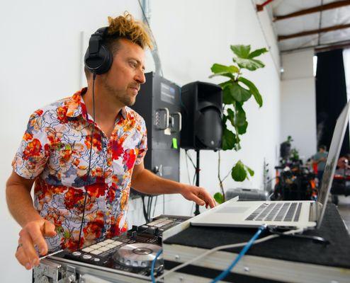 DJ Saint Patrick in the mix