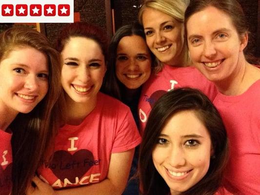 5 STARS: "I wanted to recognize the Staff at Two Left Feet..."