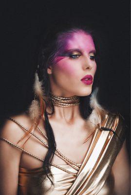 Hair and makeup by Maryam