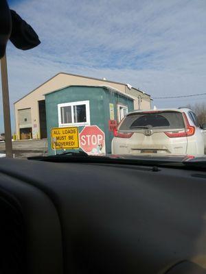 Chautauqua County West County Transfer Station