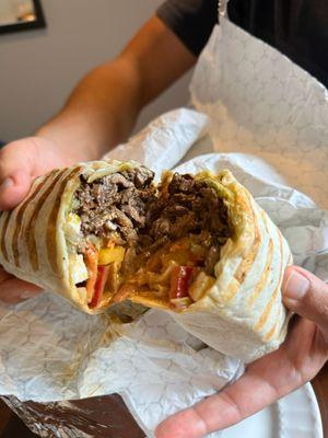 Beef shawarma - delicious!!