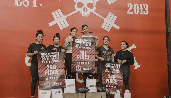 Fundraising competitions to support survivors of human trafficking