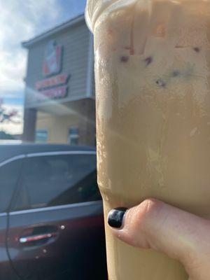 Iced latte