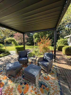 New pergola
