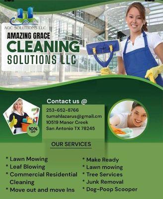 Amazing Grace Cleaning Solutions