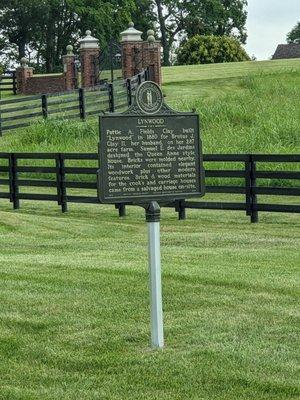 Lynwood Historical Marker