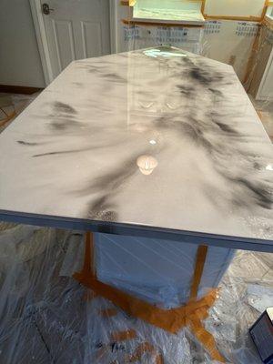 This is the countertop.