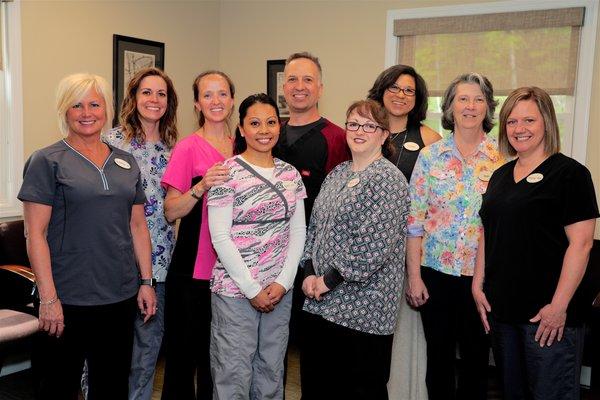 Adirondack Periodontics, PLLC team