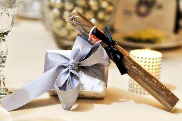 CUSTOM GUEST FAVORS
