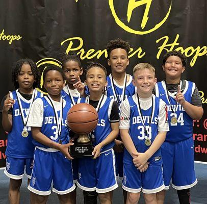 Illinois Blue Devils