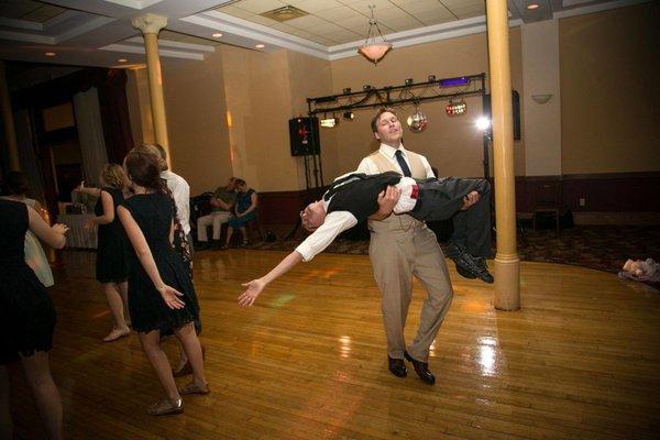 Garrett Rodgers Dance Services