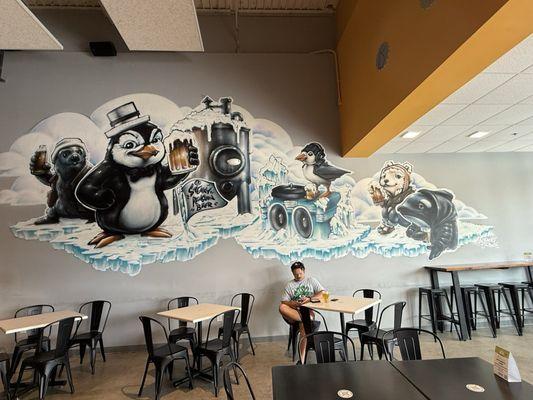 Sneaky Penguin Brewing Company