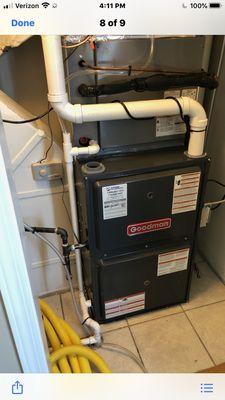 Goode can now help service your existing HVAC system or install a new one for you!